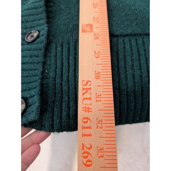 Torrid Floral Cardigan Womens Size 1X Green Botanical Garden Leopard Print - Picture 12 of 12